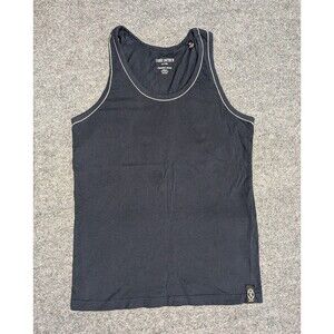 Todd Snyder Tipped Tank Top Mens Size XS Navy